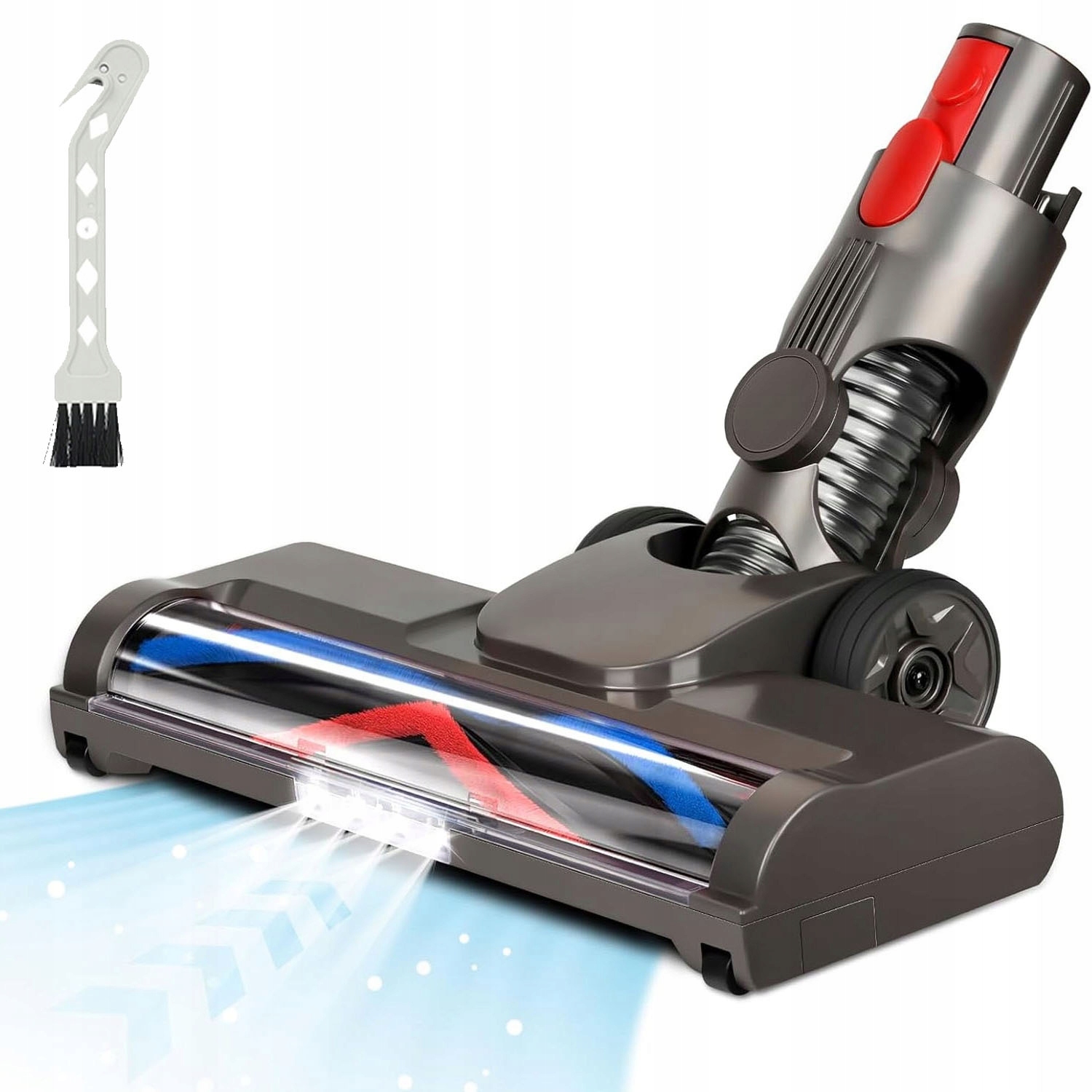 Turboszczotka Ssawka Do Odkurzacza Dyson V7 V8 V10 V11 V15 Z Led