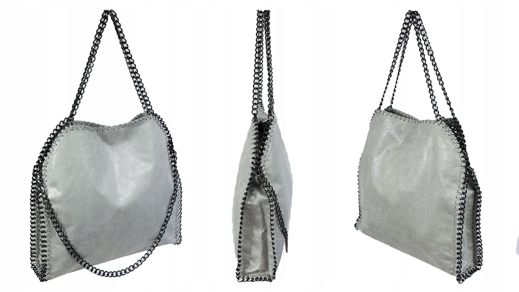 

Torebka Łańcuchy Torba Łańcuch Stella Bag Szary