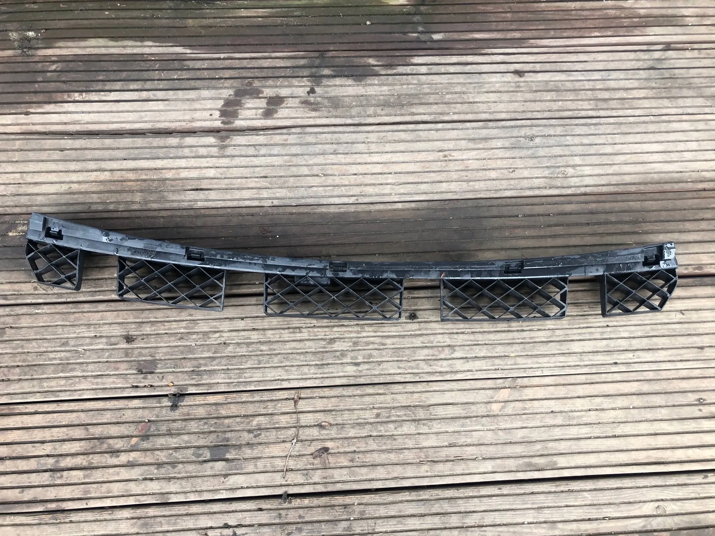 bumper bracket rear part VW SHARAN 7N0807863