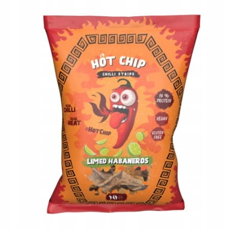 HOT CHIP CHILLI STRIPS LIME HABANEROS 80G 24/05/2026