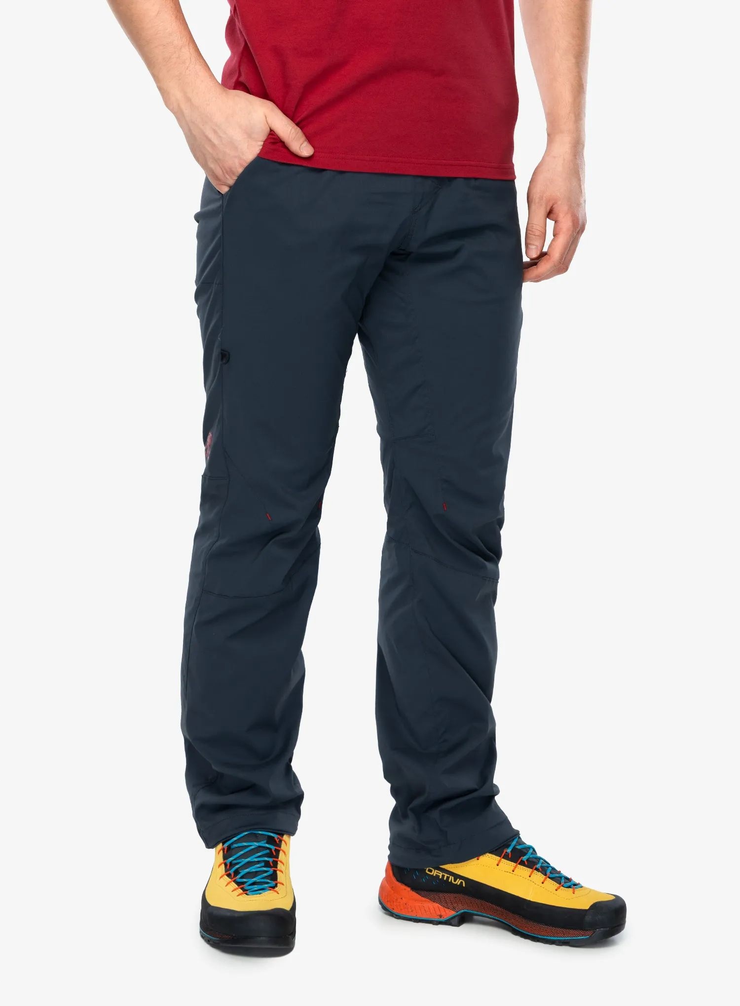 Lezecké kalhoty Rafiki Drive india ink S