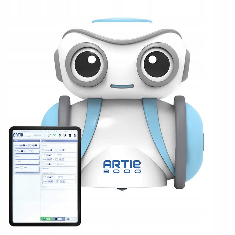 Do programowania i kodowania Learning Resources Artie 3000 EI-1125