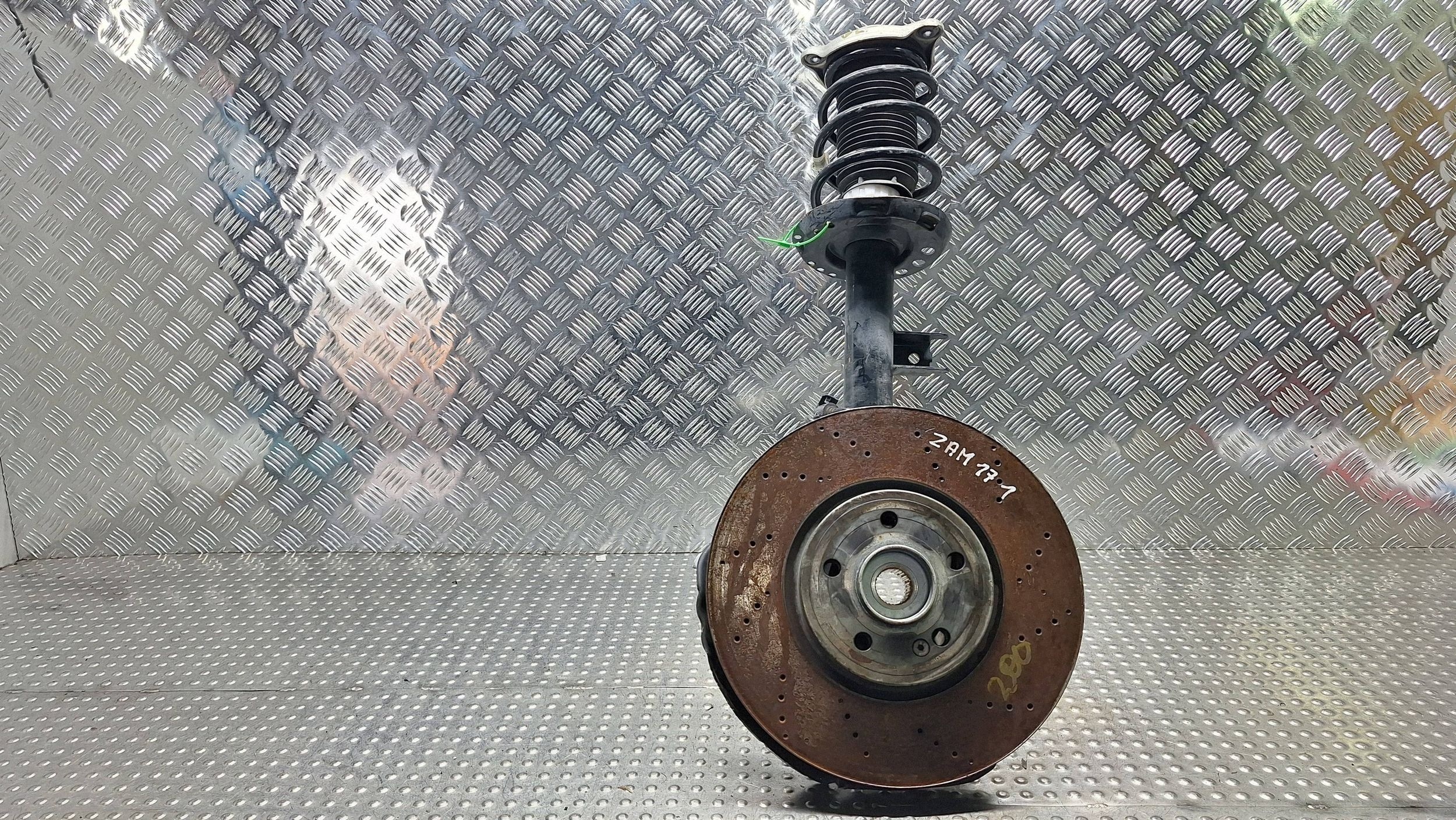 swing shock absorber right front A2473208601 MERCEDES GLA II W247 GLB X247
