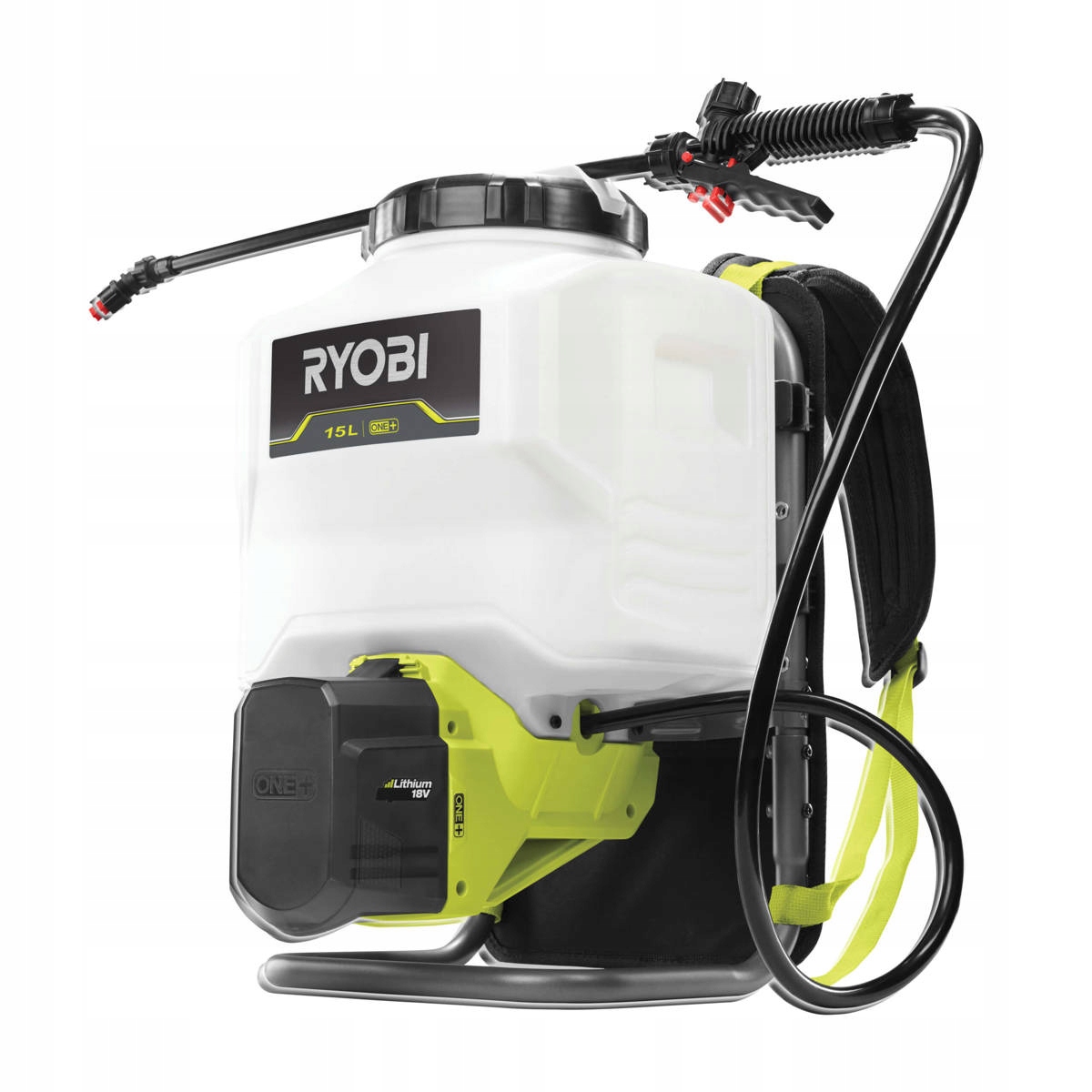 Opryskiwacz akumulatorowy plecakowy Ryobi 15 l 18V