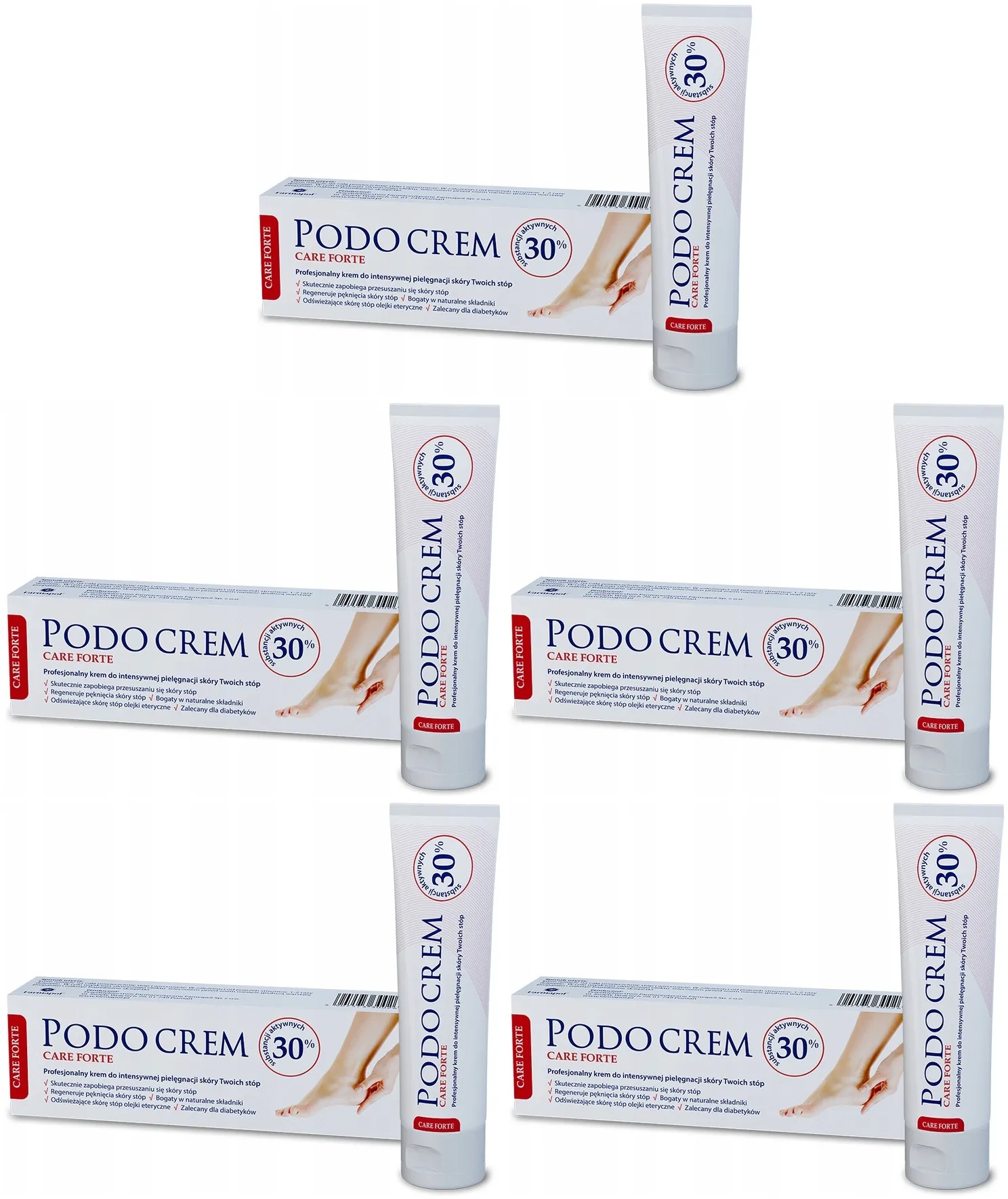Podo Crem 30% Care Forte Krem Do Stóp 30g