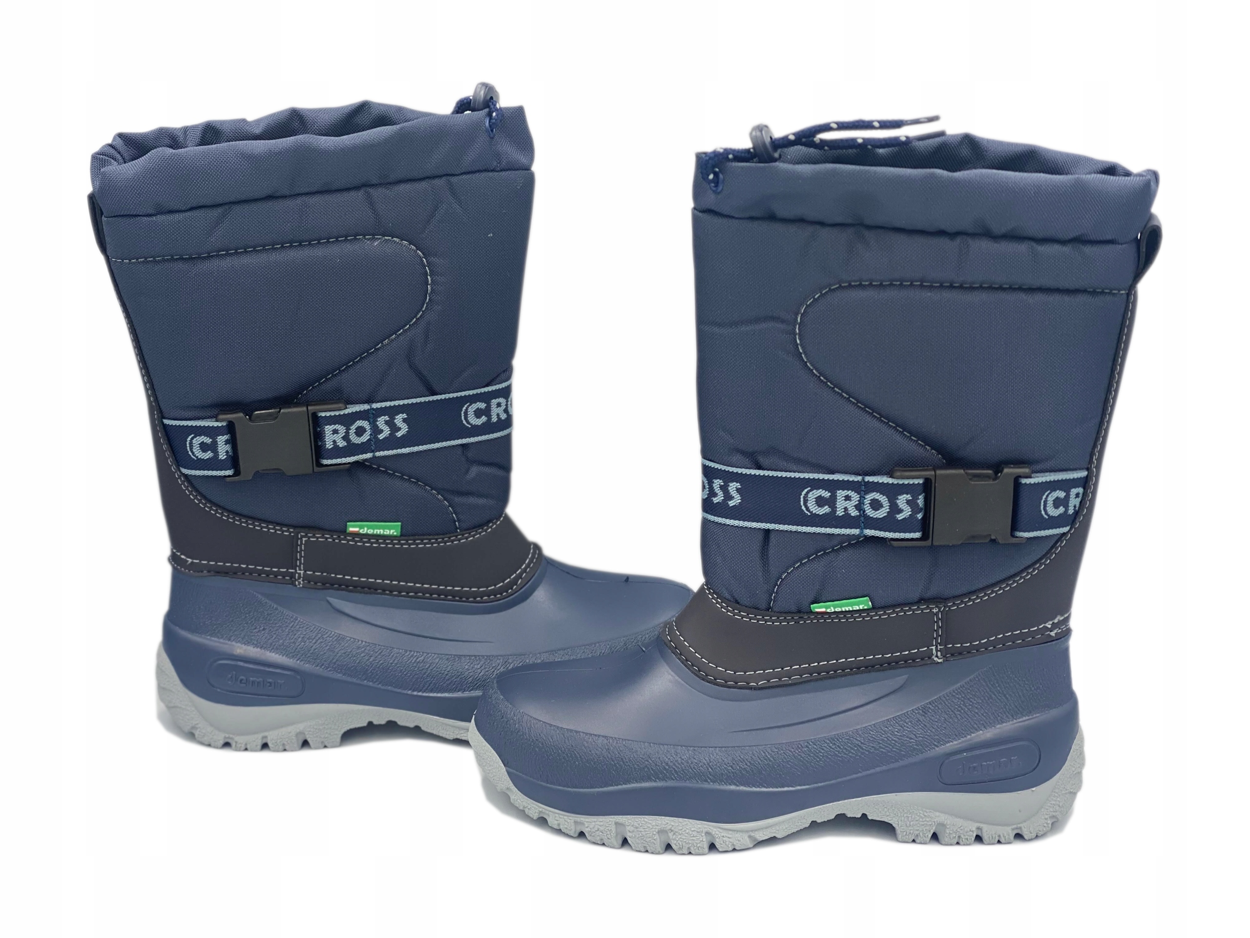 Demar Śniegowce CROSS NATURALNA WEŁNA roz. 37/38 B Marka Demar