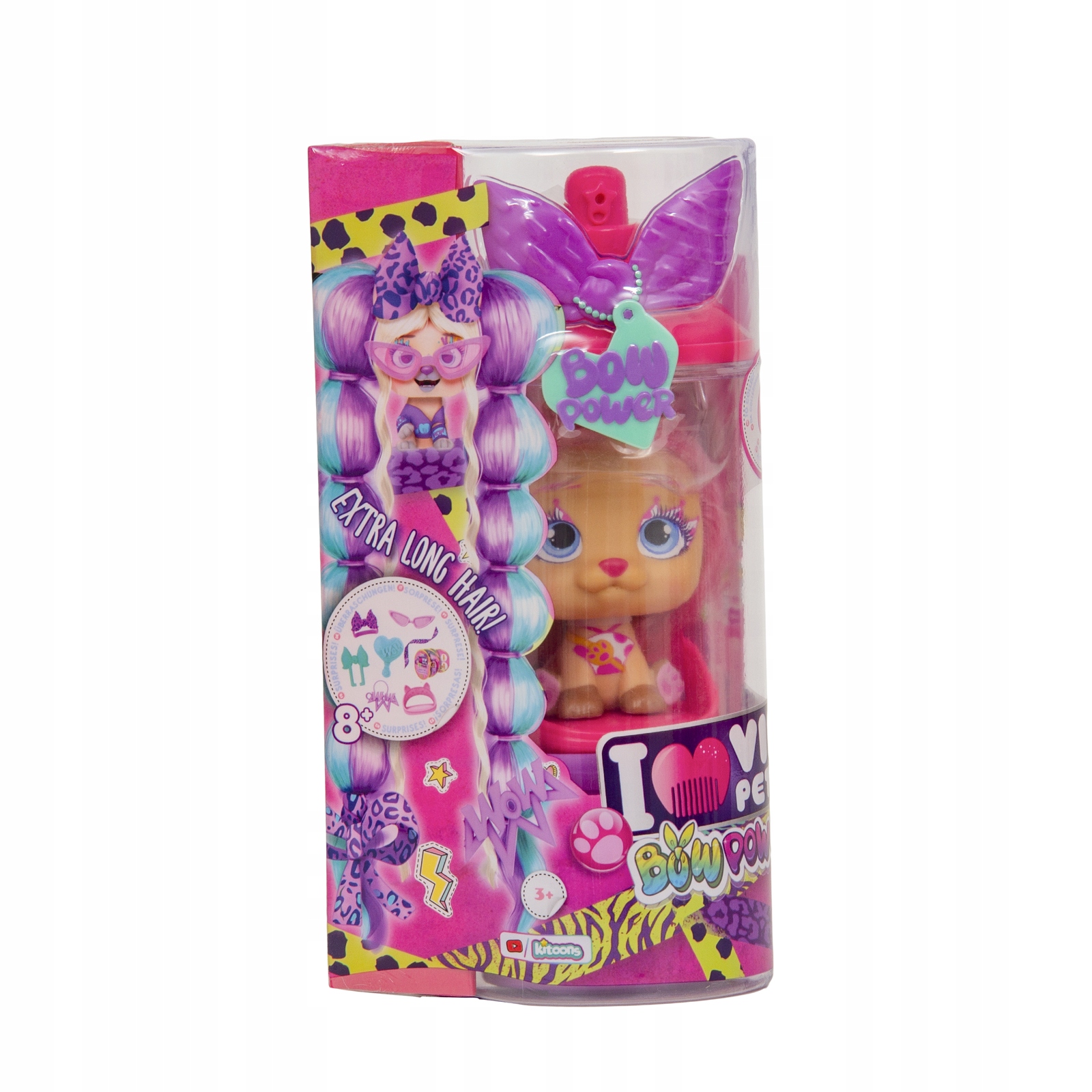 Vip Pets Bow Power Piesek Do Stylizacji Shiara S6