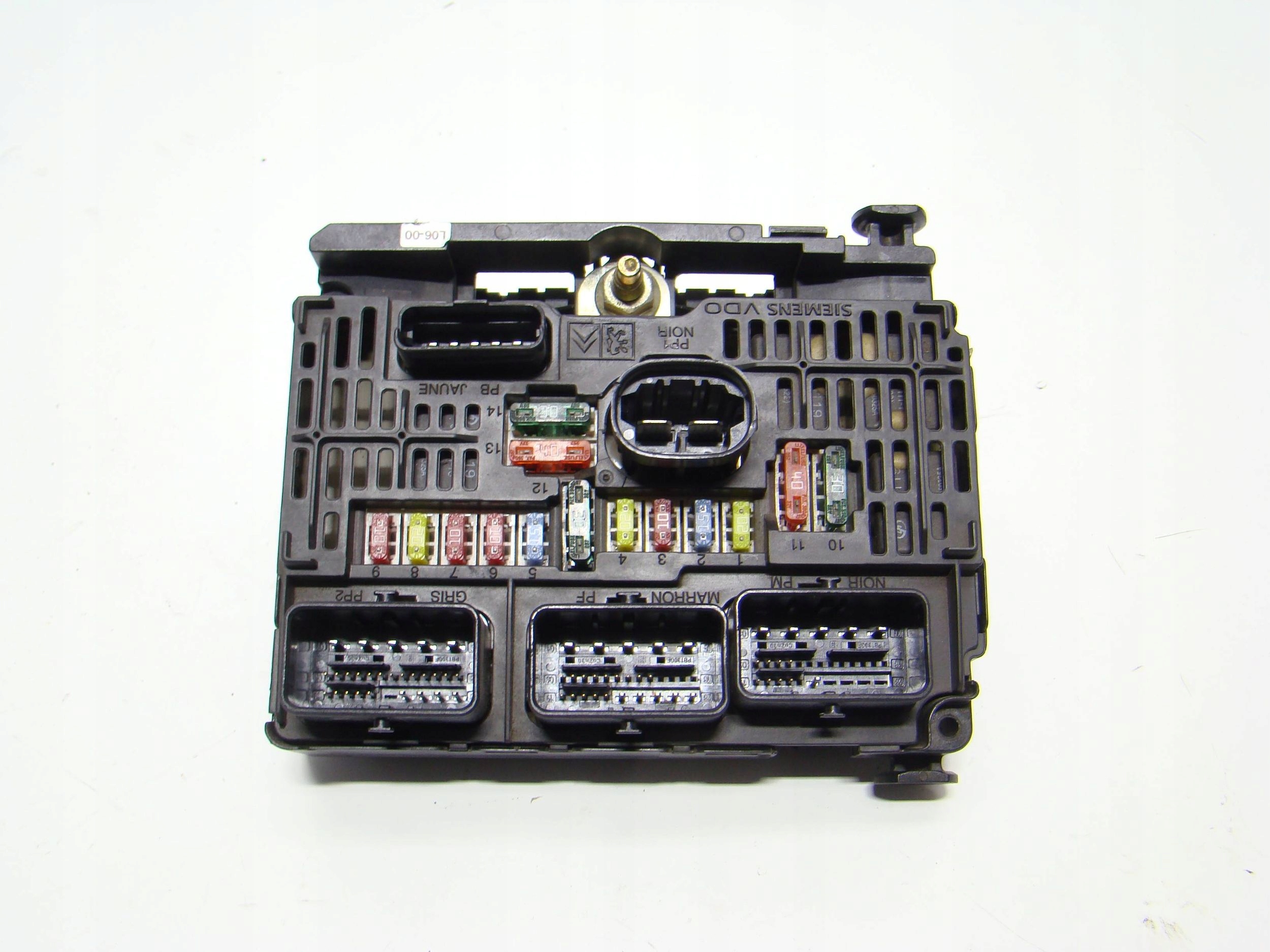 PEUGEOT CITROEN - L06 9658539680 MODUŁ SKRZYNKA BSM