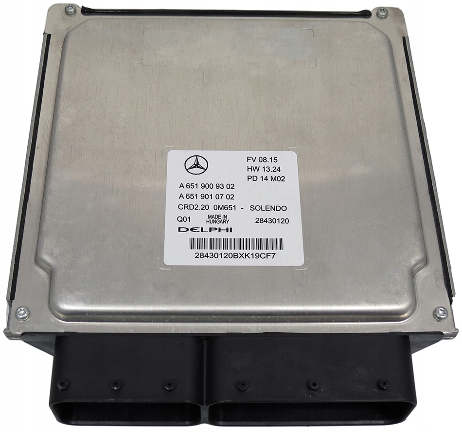 KOMPUTER VITO W639 2.2 CDI A6519009302 A6519010702