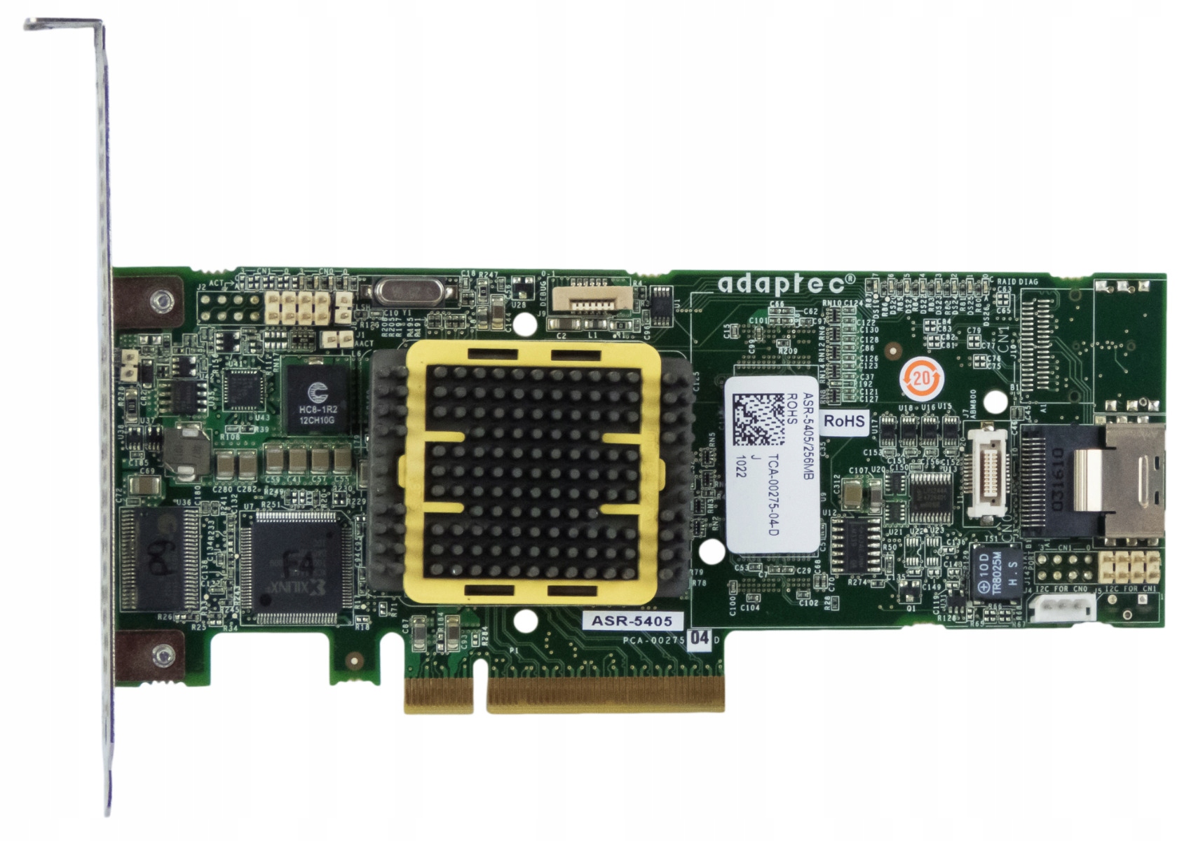 Adaptec ASR-5405/256MB Sas Raid PCIe x8