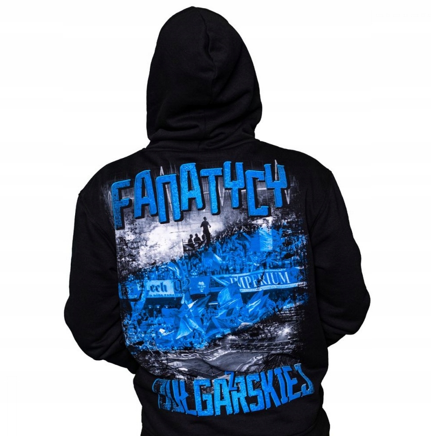 Bluza Lech Poznań Fanatycy Z Bułgarskiej Czarna XL