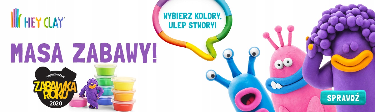 Masa plastyczna Hey Clay Kurczak Wiek dziecka 3 lata +