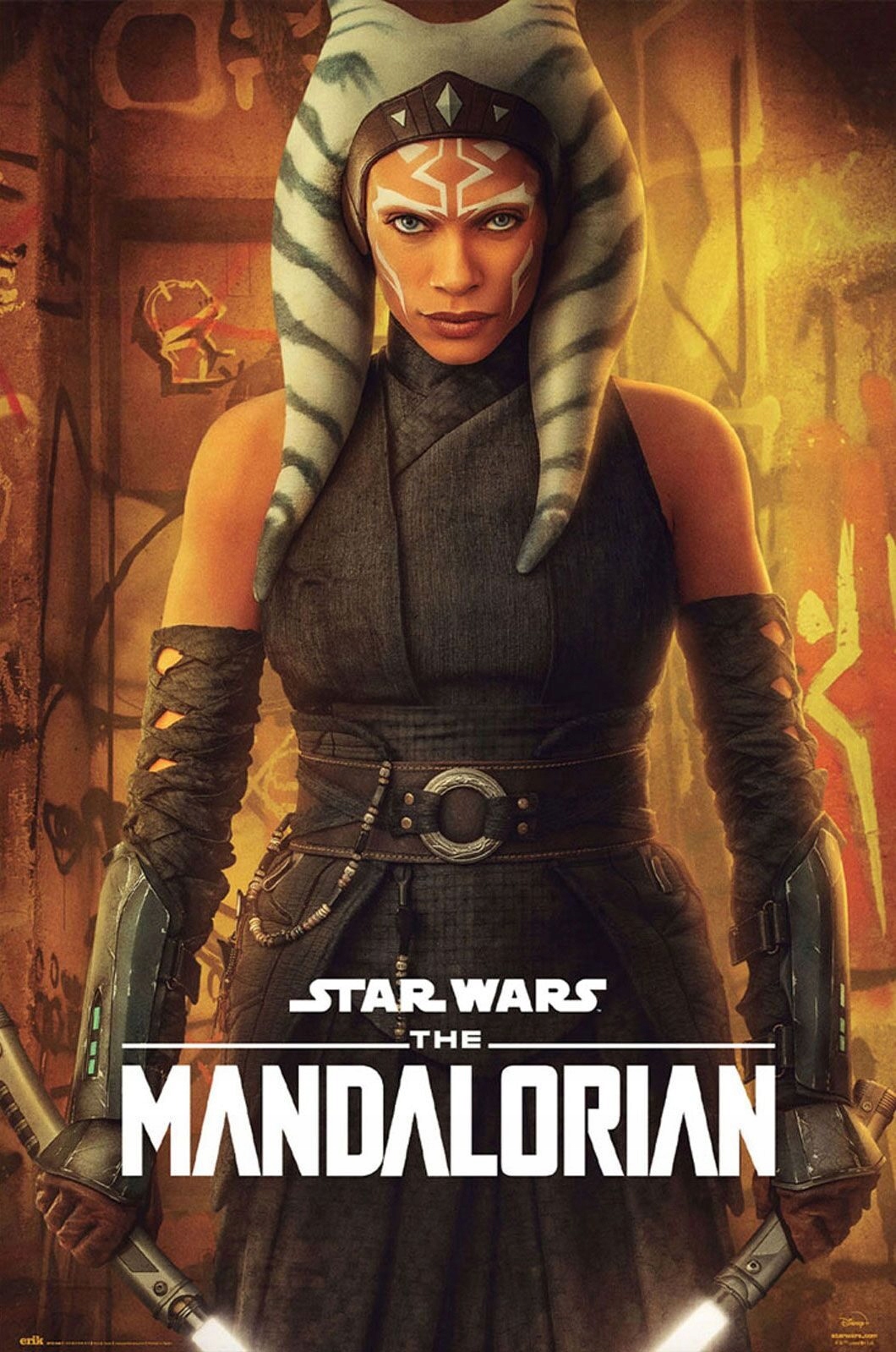 

Star Wars The Mandalorian plakat 61x91,5 cm