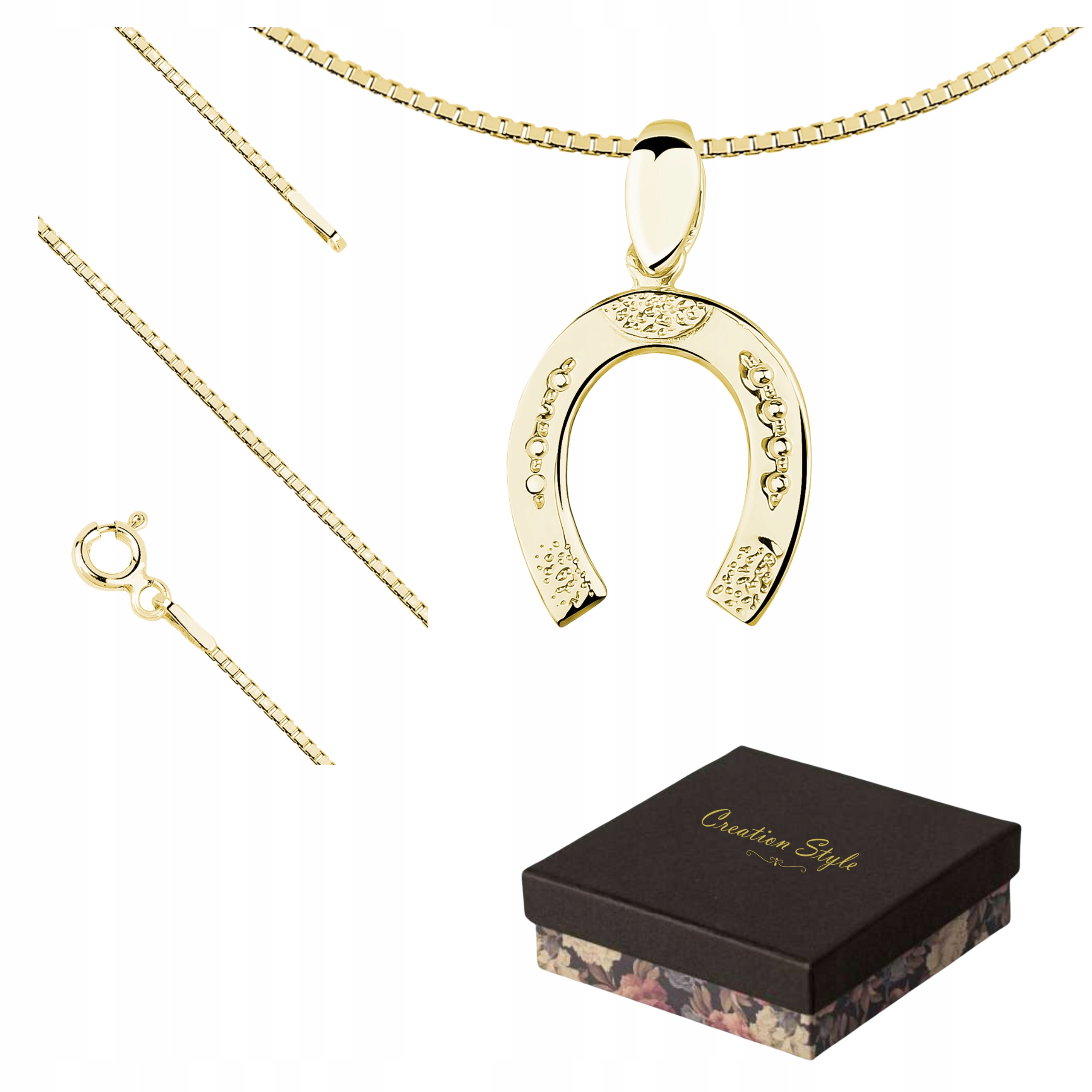 Přívěsek Podkova S Řetízkem Dárek Pro Manželku Přítelkyně Dcery Stříbro