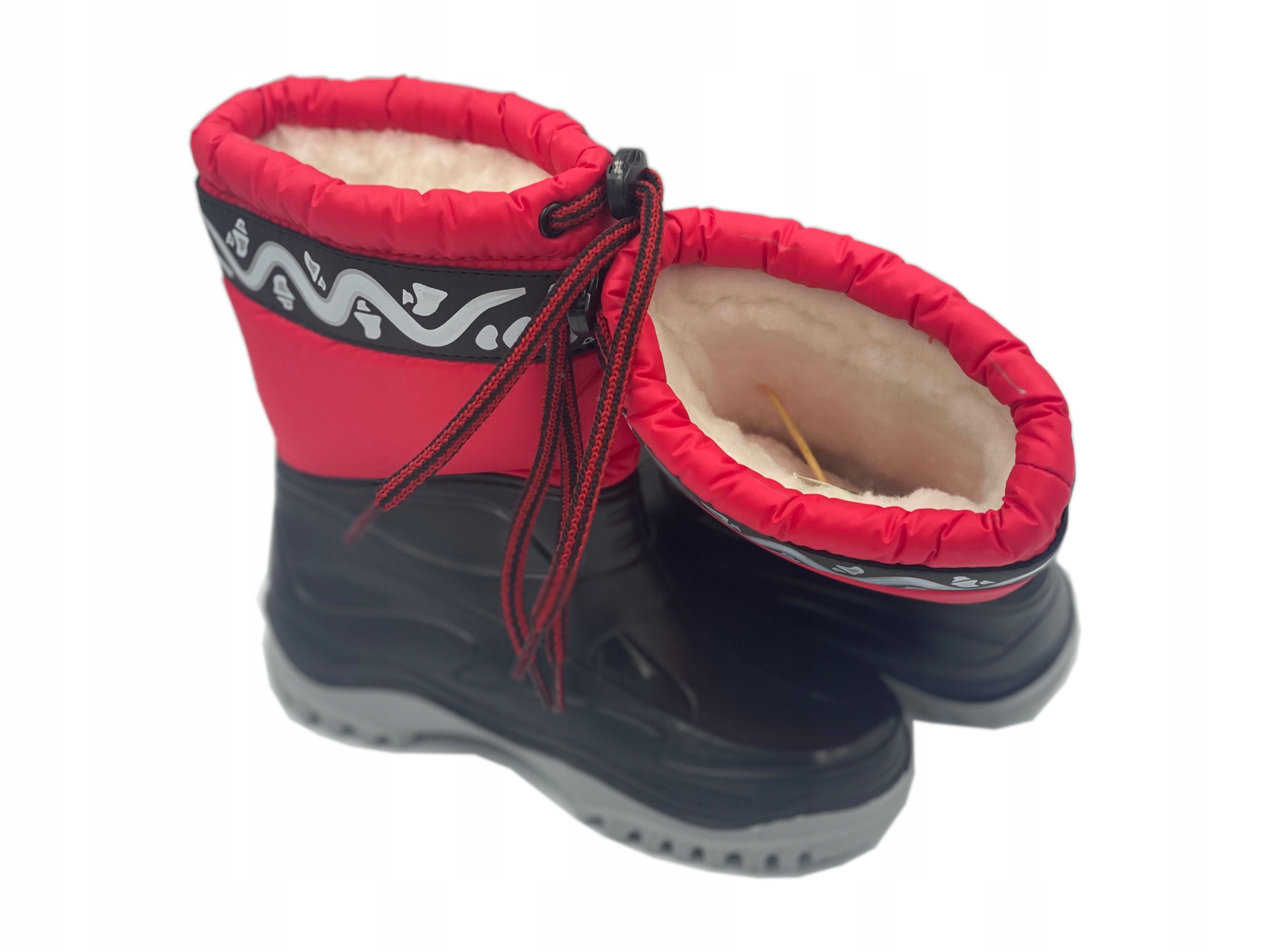 Demar Śniegowce FROST ocieplane PVC roz. 24/25 B Bohater brak