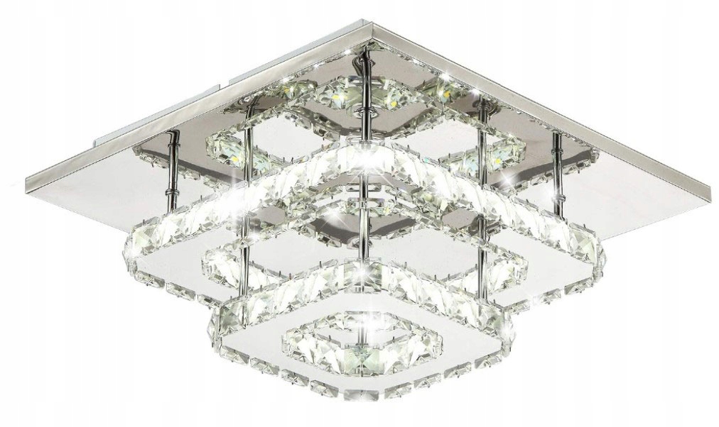 

Lampa sufitowa plafon kryształowy APP410 Led 4000K