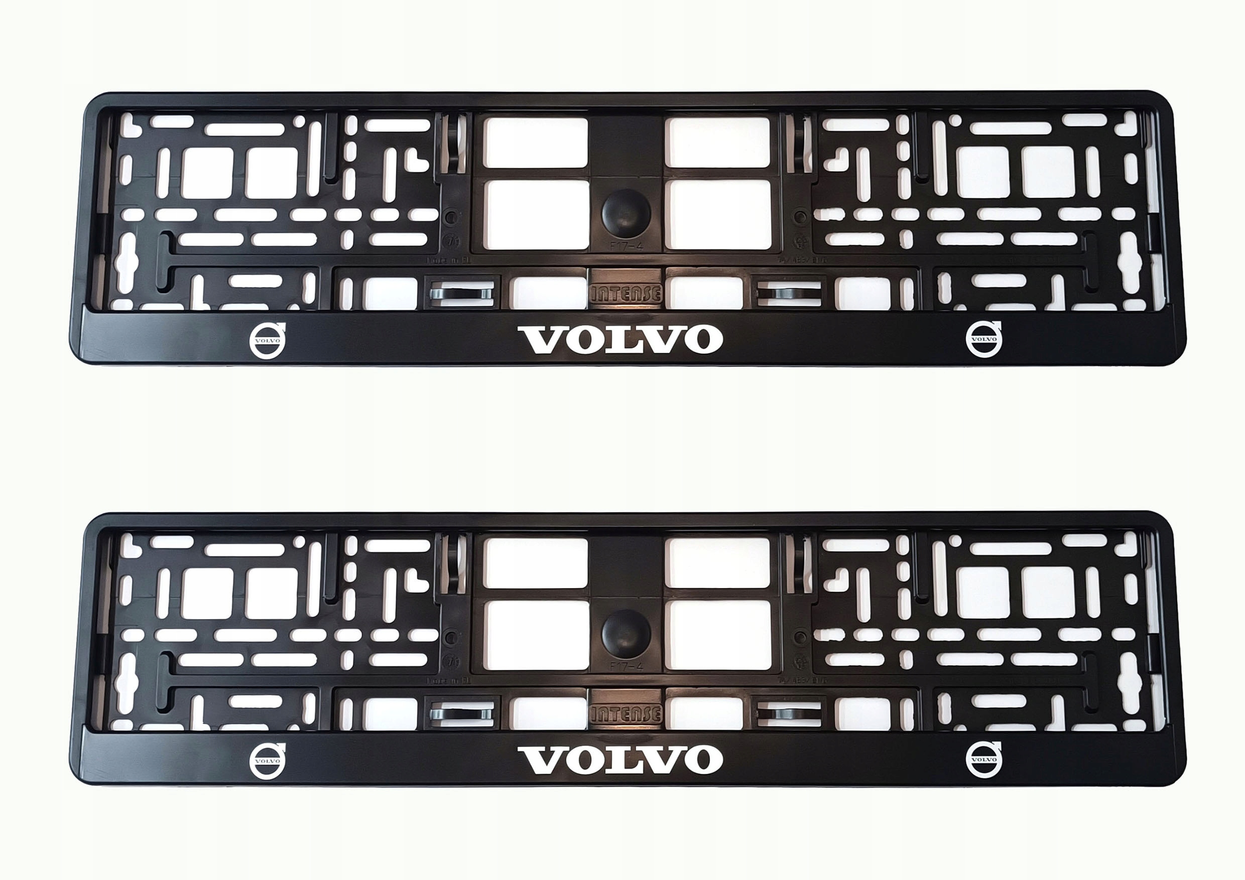 Ramki Do Tablicy Rejestracyjnej Volvo Napis Uv 2 Sztuki