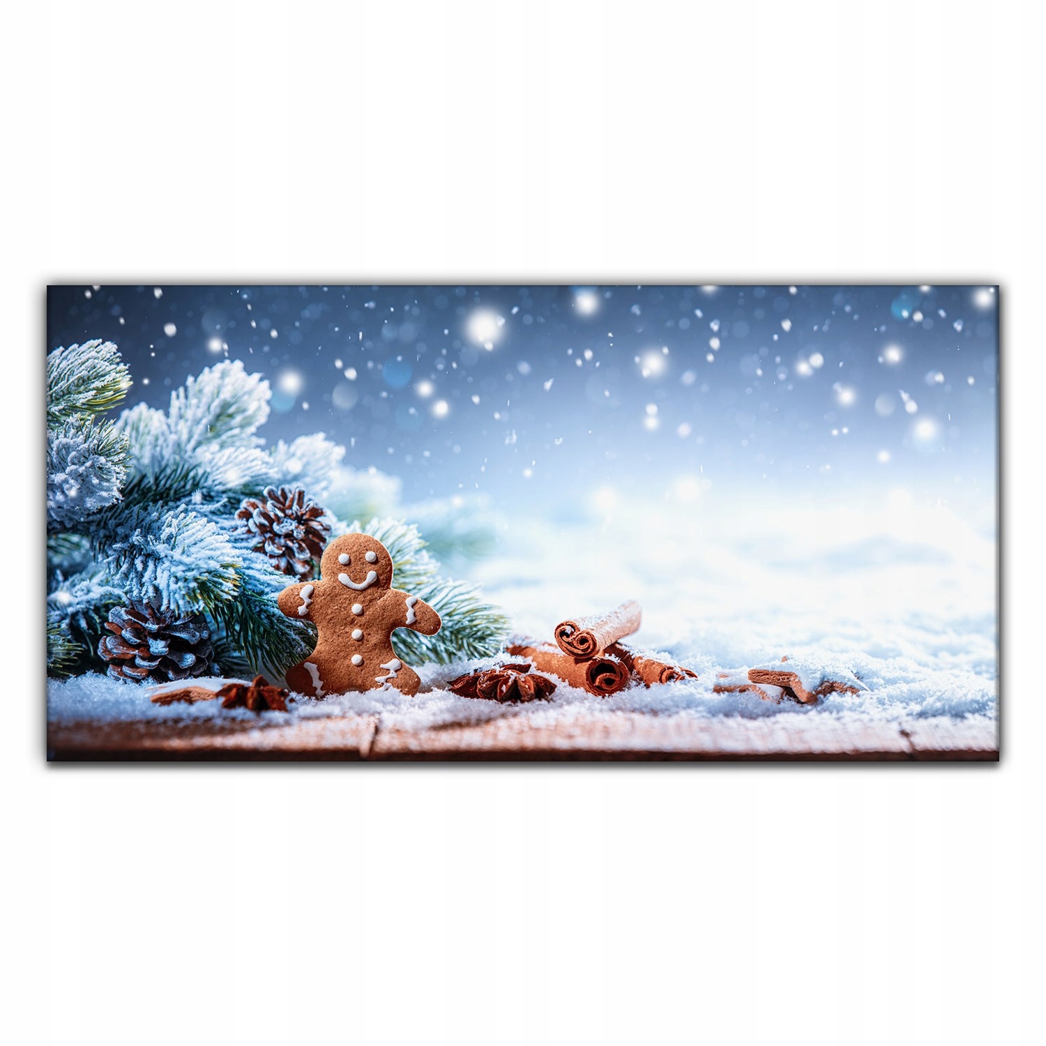 Foto-obraz na plátne Vianočné perníky 140x70