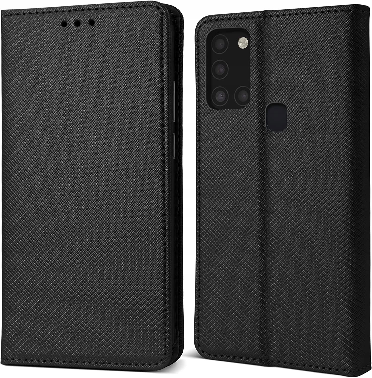 

Etui Magnes Smart Case Szkło na Samsung A21s