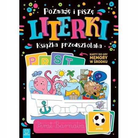 

Książka Przedszkolaka Poznaję i piszę literki