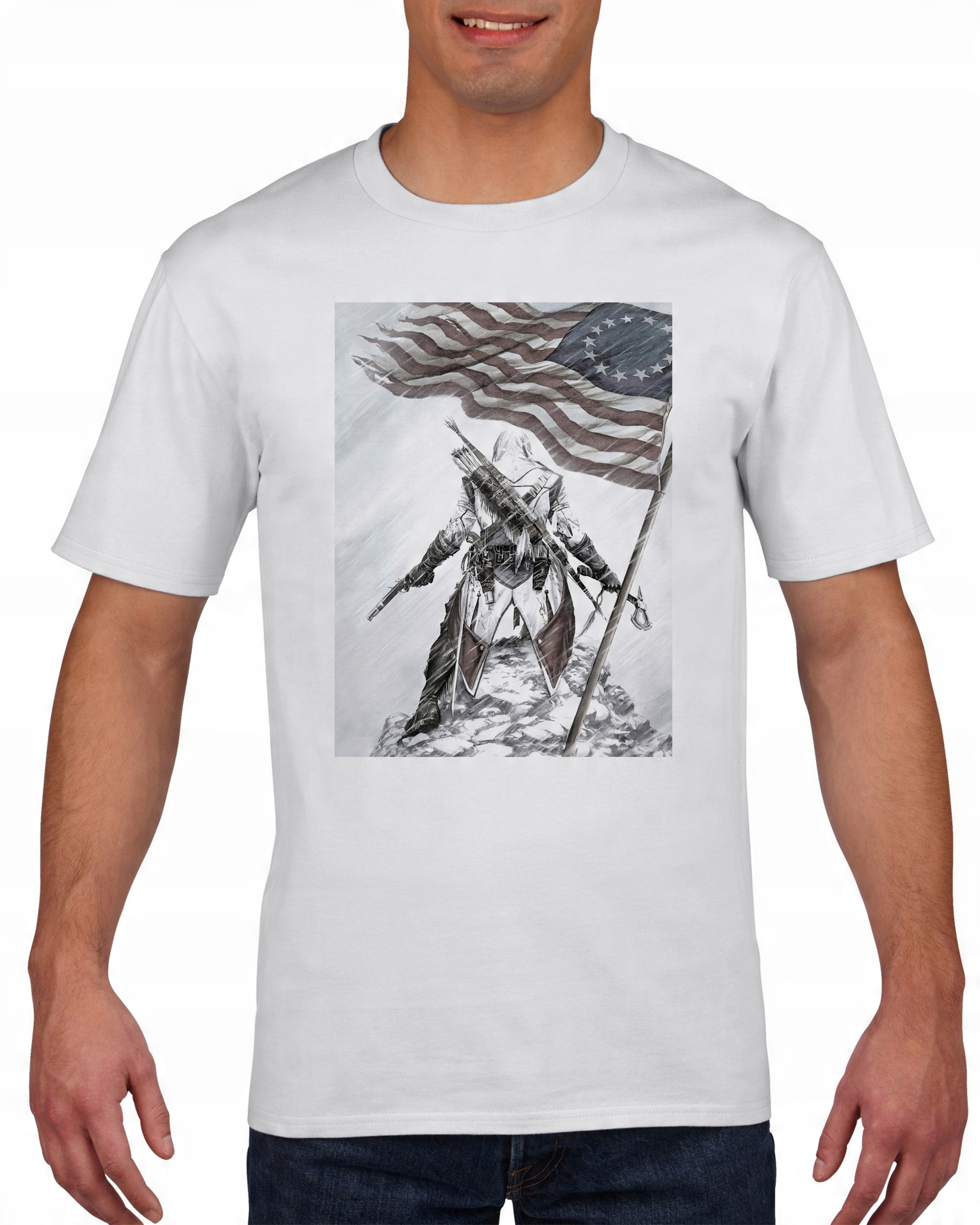 

Koszulka męska Assassins Creed III XXL