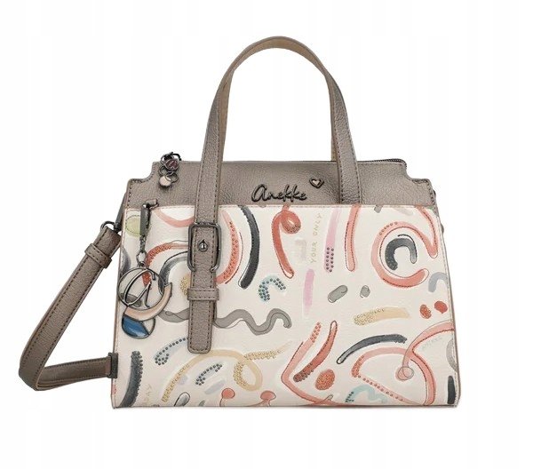 Dámská kabelka kufřík do ruky i přes rameno Anekke Olympia 42741-424