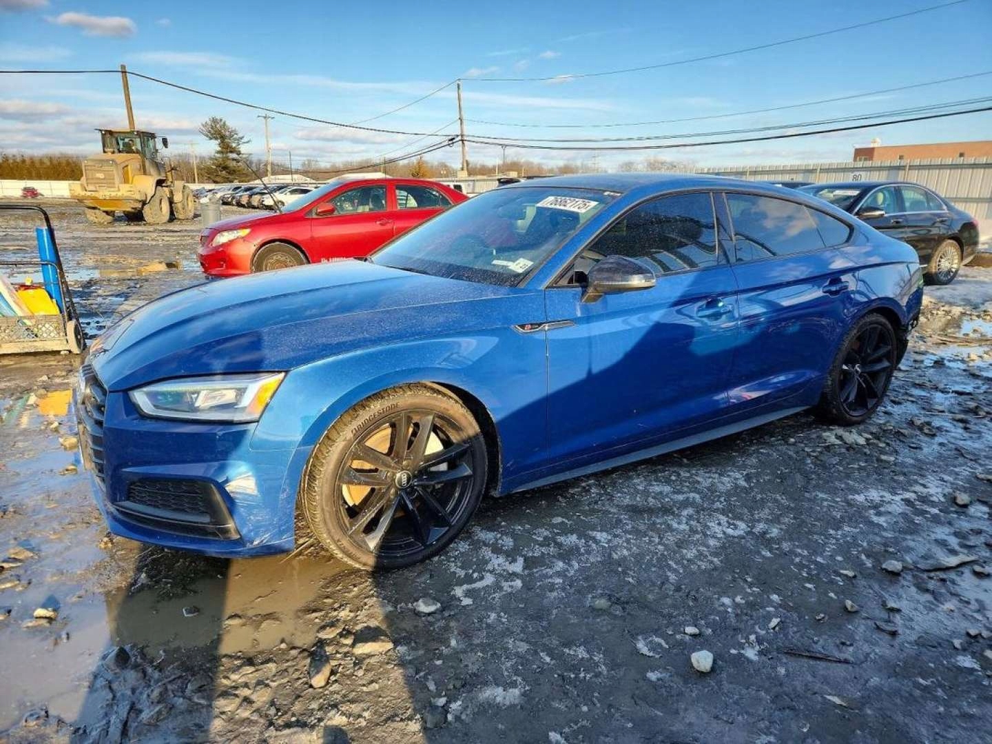 Audi A5 Sportback 2.0 252 KM, 4x4, S-LINE, virtual cockpit, piekny kolor