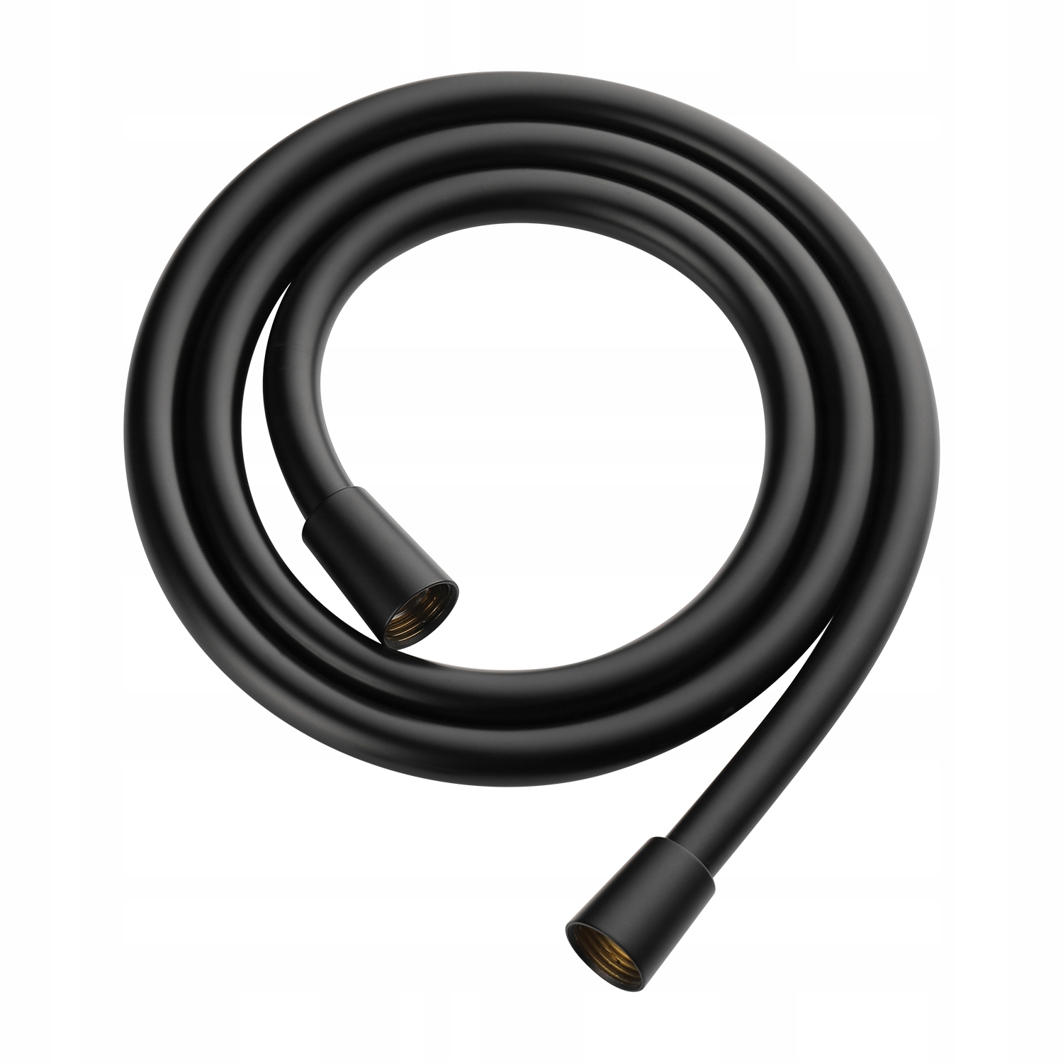 

Wąż Prysznicowy Czarny Mat 150 CM W Oplocie Pvc