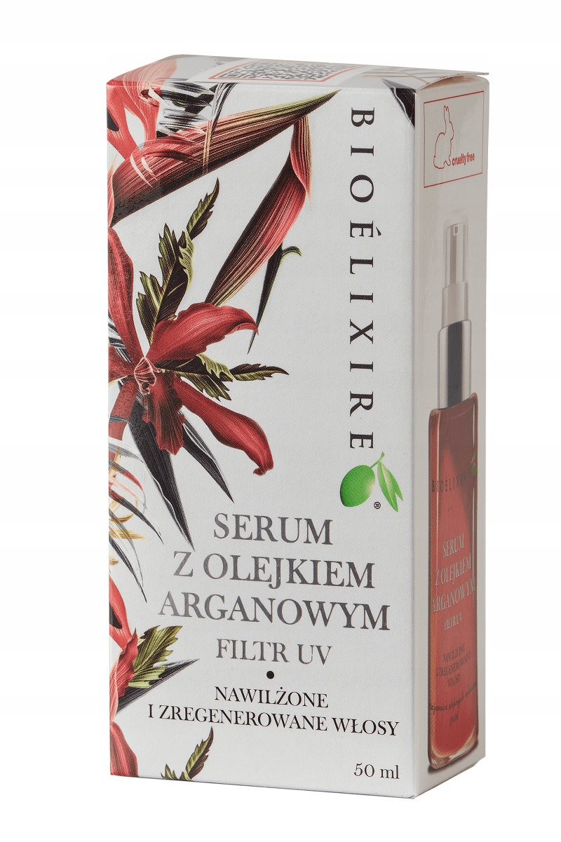 Bioelixire Argan Oil - serum do włosów 50ml