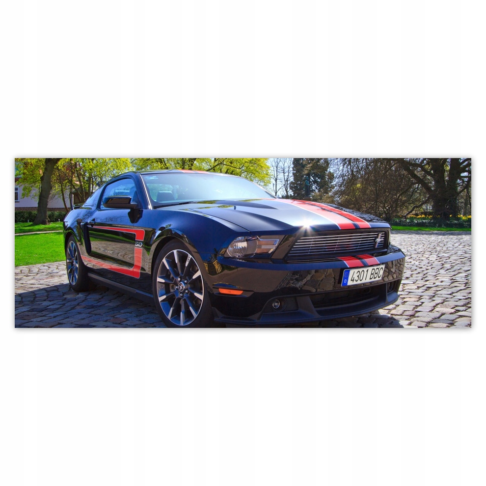

Fototapety flizelina 250x93 Ford Mustang Samochód