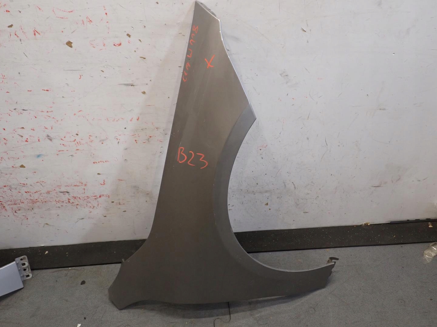 fender front front right MERCEDES CLA W118 2018