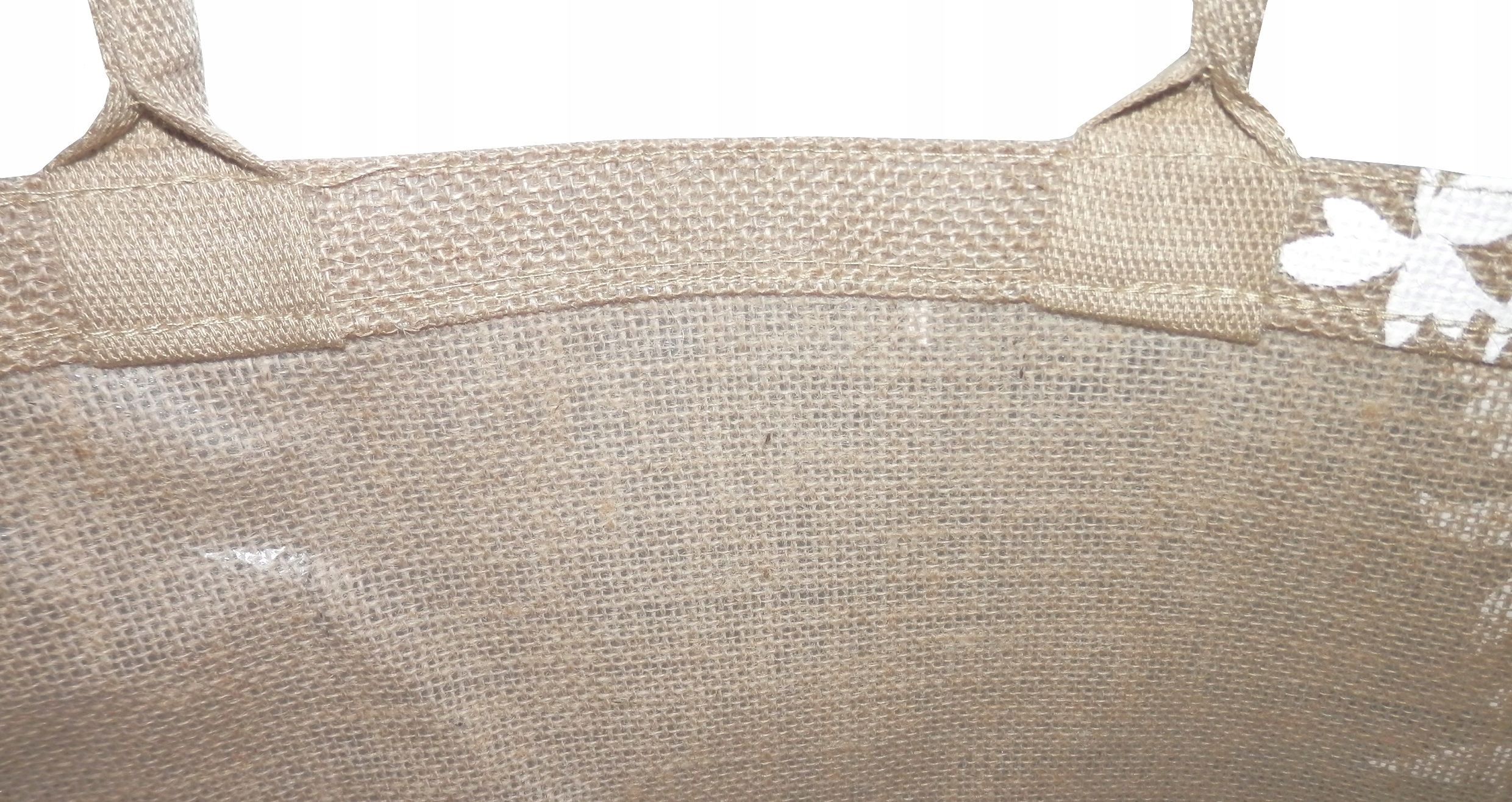 TORBA ZAKUPOWA JUTA PODFOLIOWANA MOCNA SOLIDNA Marka inna