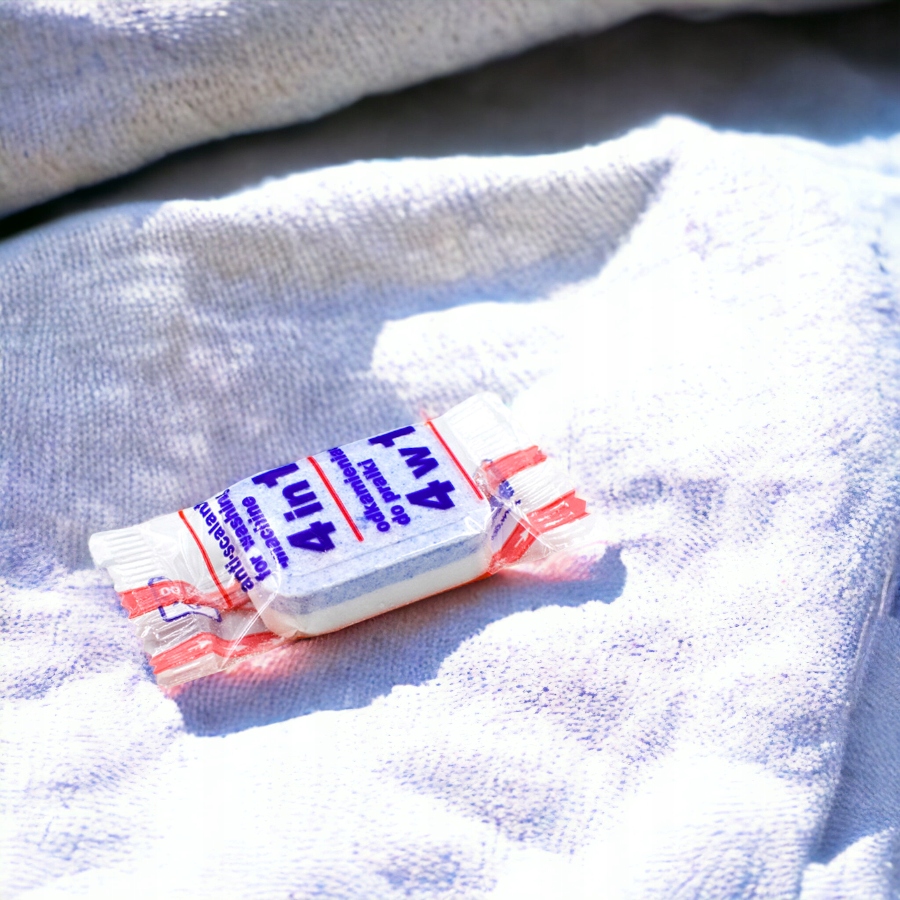 OXO - Odkamieniacz do pralek 4W1 50szt. Zastosowanie do pralek