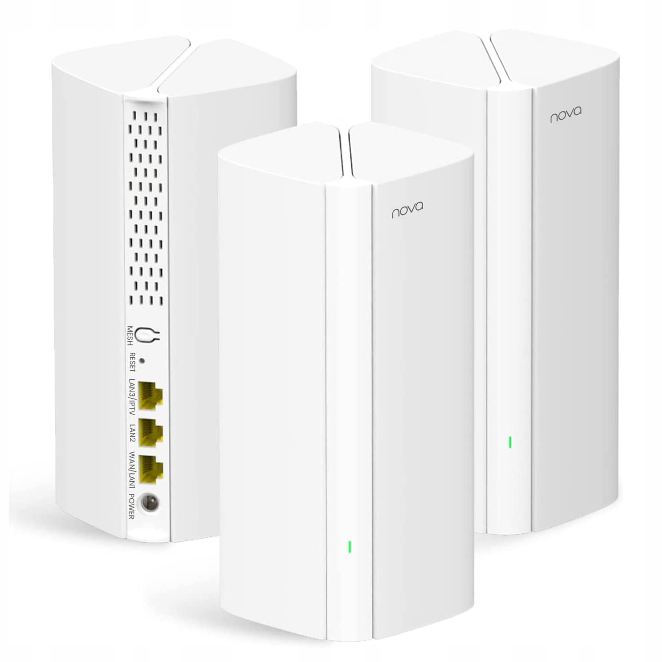 Prístupový bod, Router Tenda Nova MX12 3 ks 802.11ax (Wi-Fi 6)