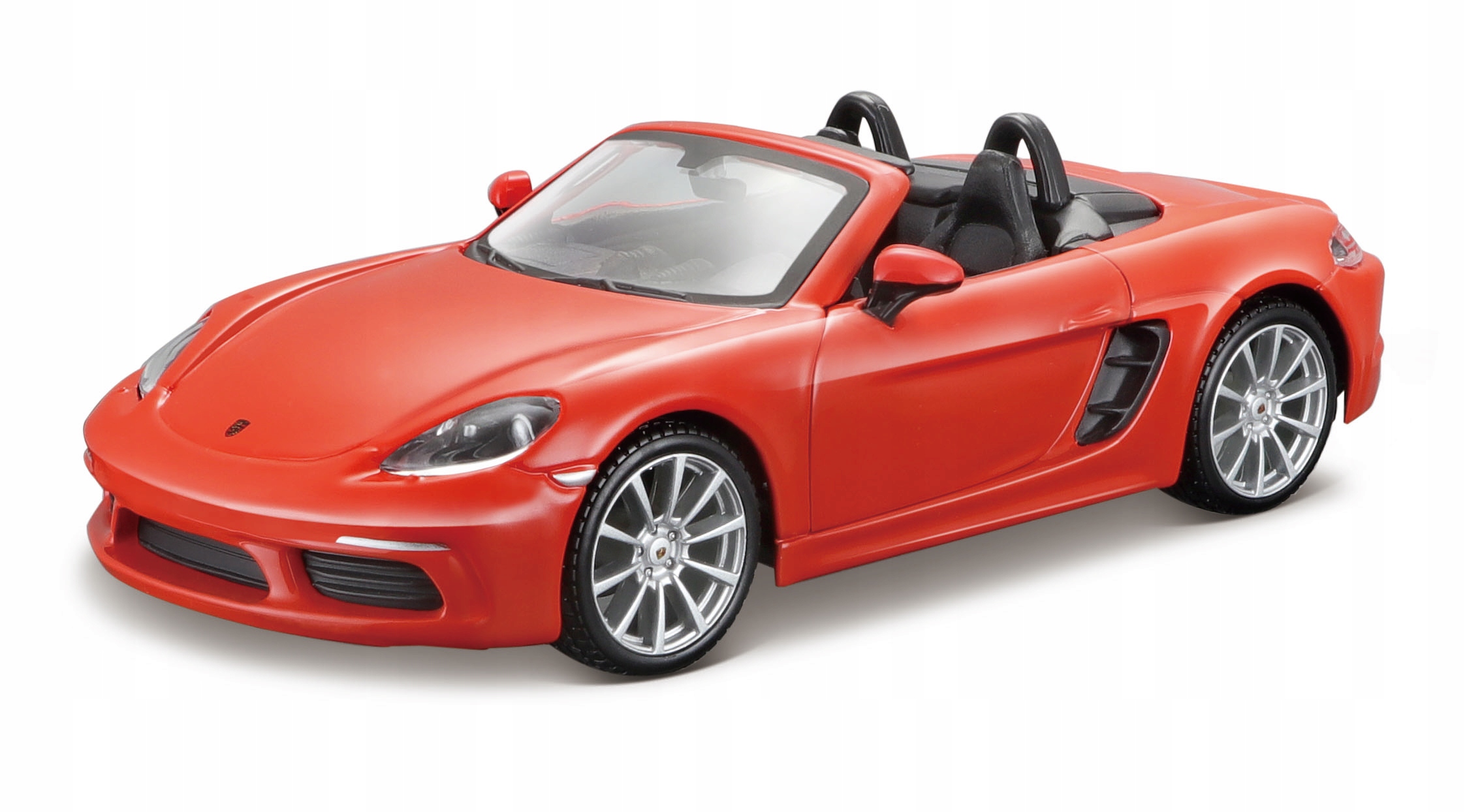Porsche 718 Boxster Orange 1:24 Bburago Bburago 394168