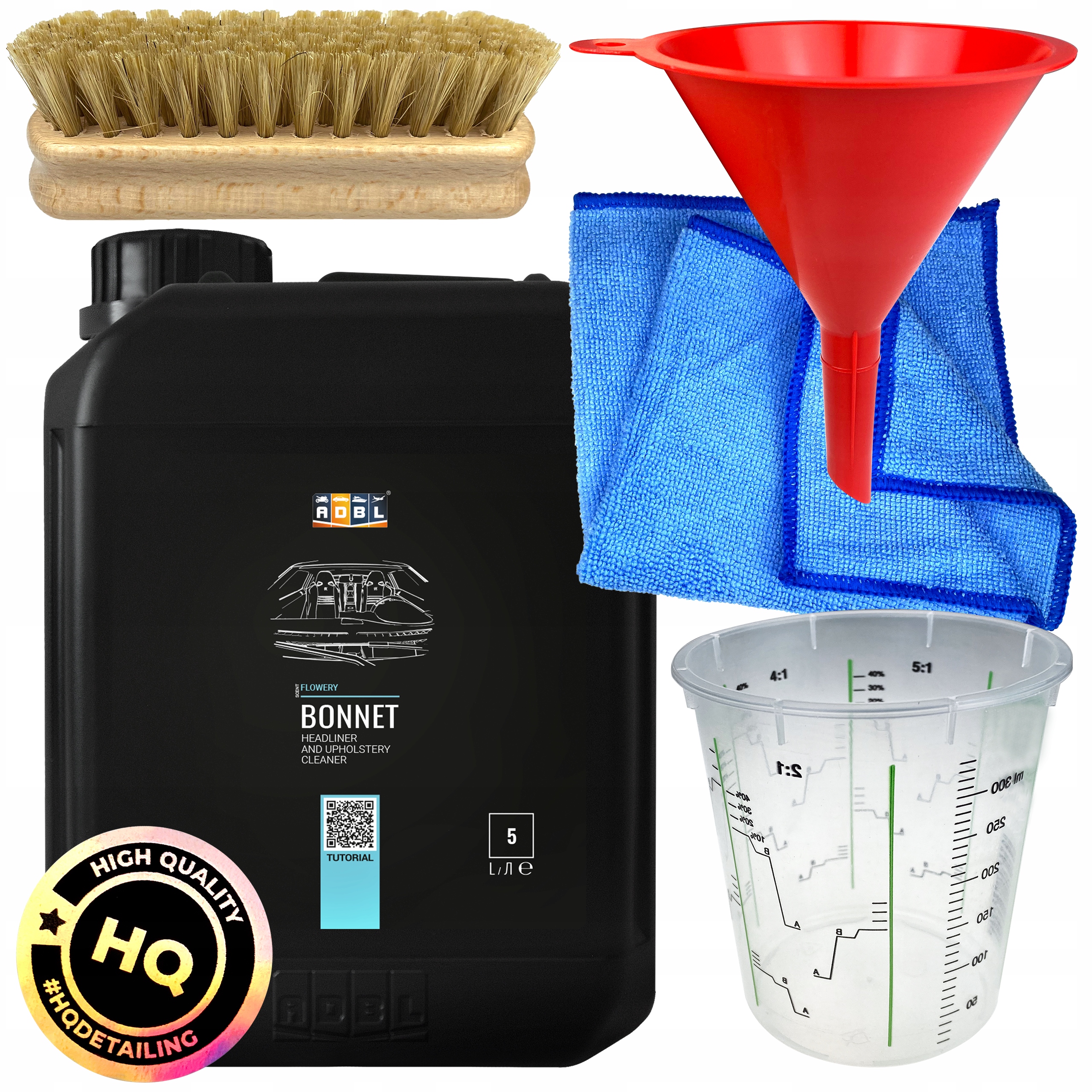 

Adbl Bonnet 5L Czyszczenie Podsufitki Tapicerki