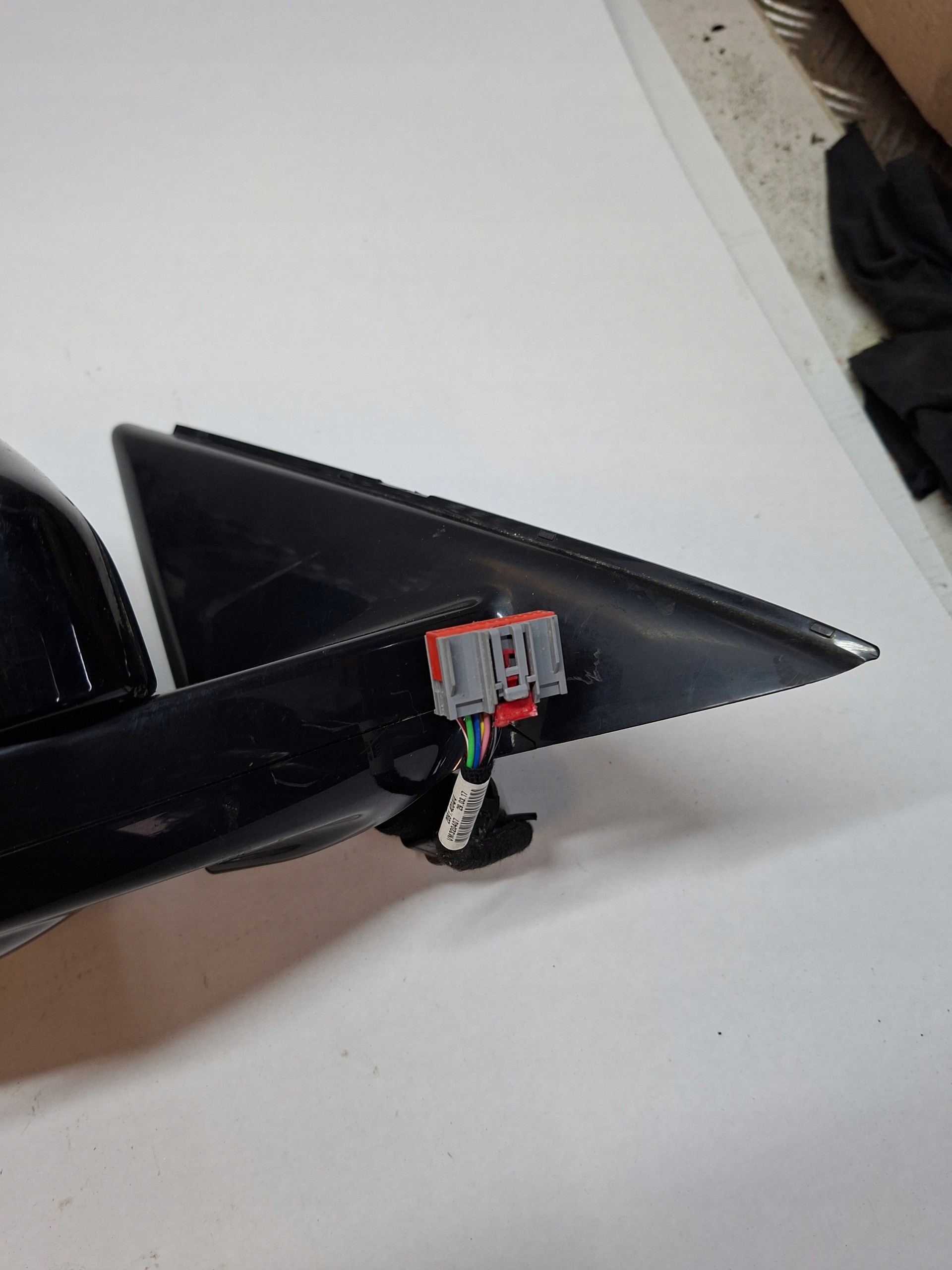 mirror exterior right RANGE ROVER EVOQUE 8 PIN