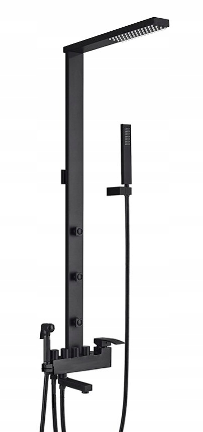 Hydromasážny Sprchový Set S Dažďovou Sprchou