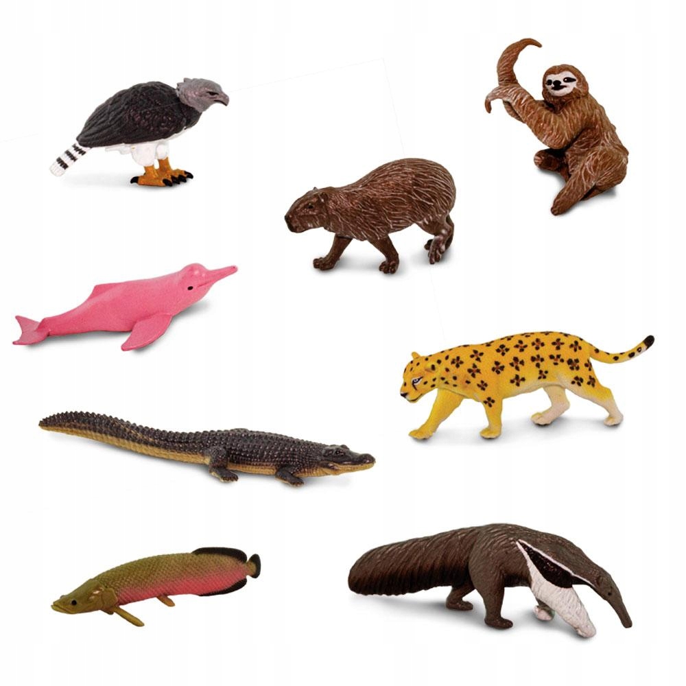 

Zwierzęta Ameryki Południowej Małe Figurki Safari