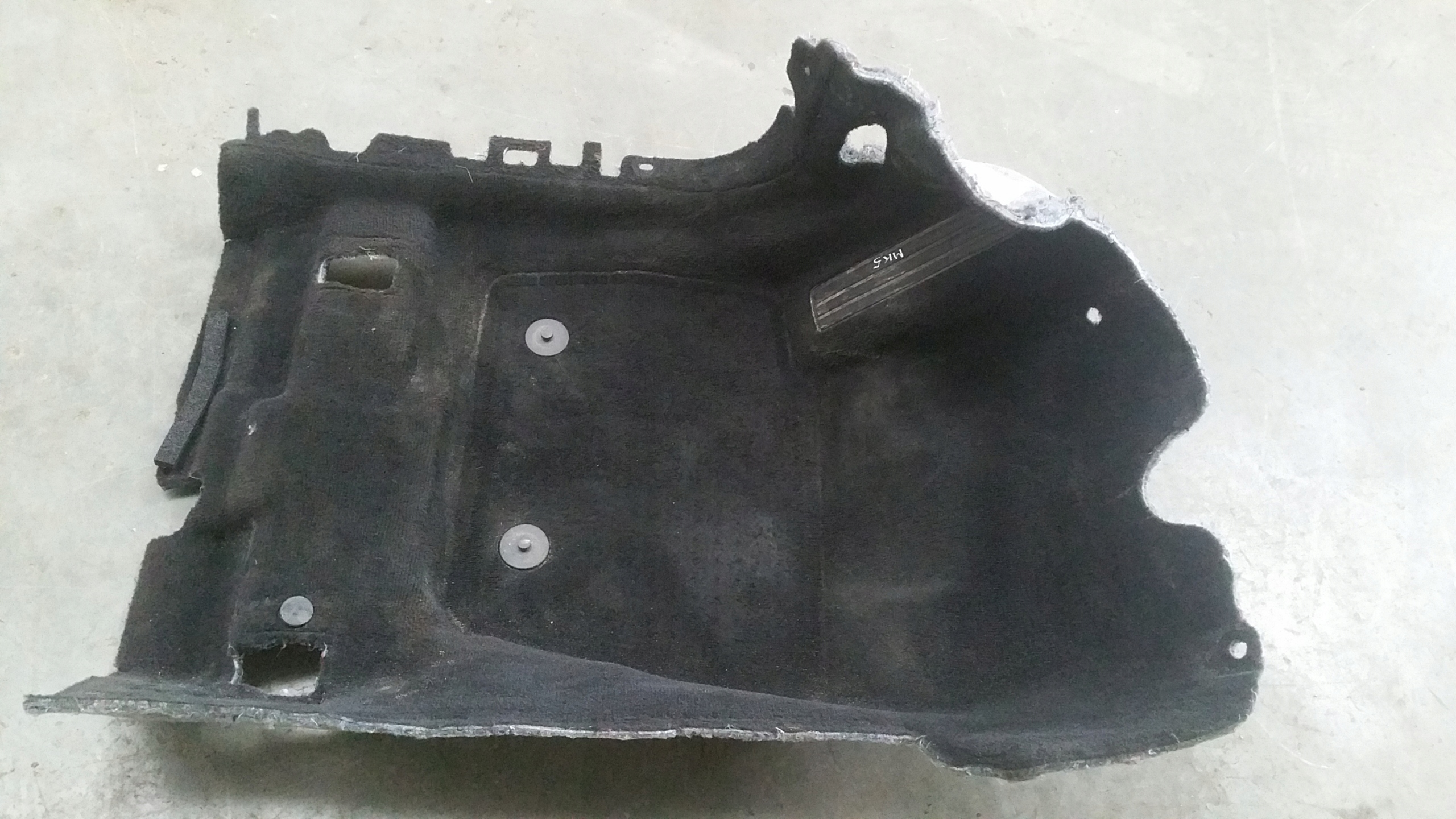 mats left front europa Ford Mondeo MK5
