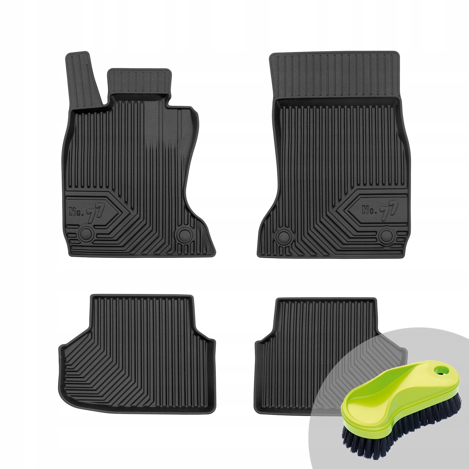 Frogum Autokoberce pro Bmw řady 7 F01 2008-15 kartáč