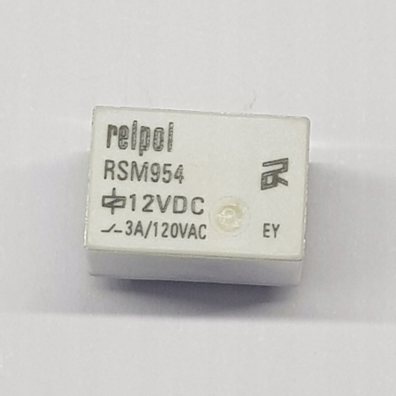Przekaźnik RSM954 12VDC 3A/120VAC Relpol RSM954-0111-85-1012