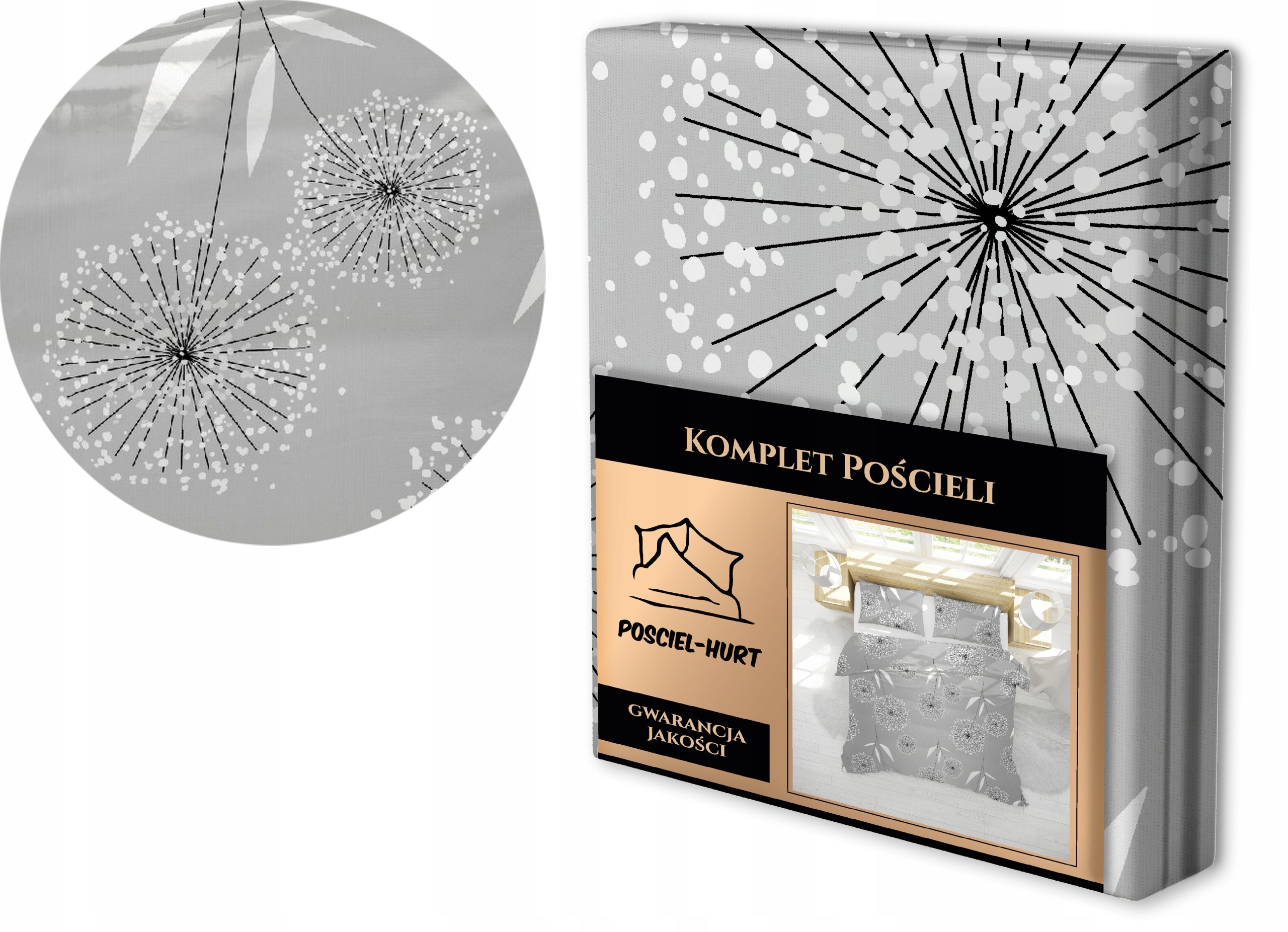 krepové povlečení 160x200 2x70x80 Bavlna 100% Bielawa Polský výrobek Dmuc