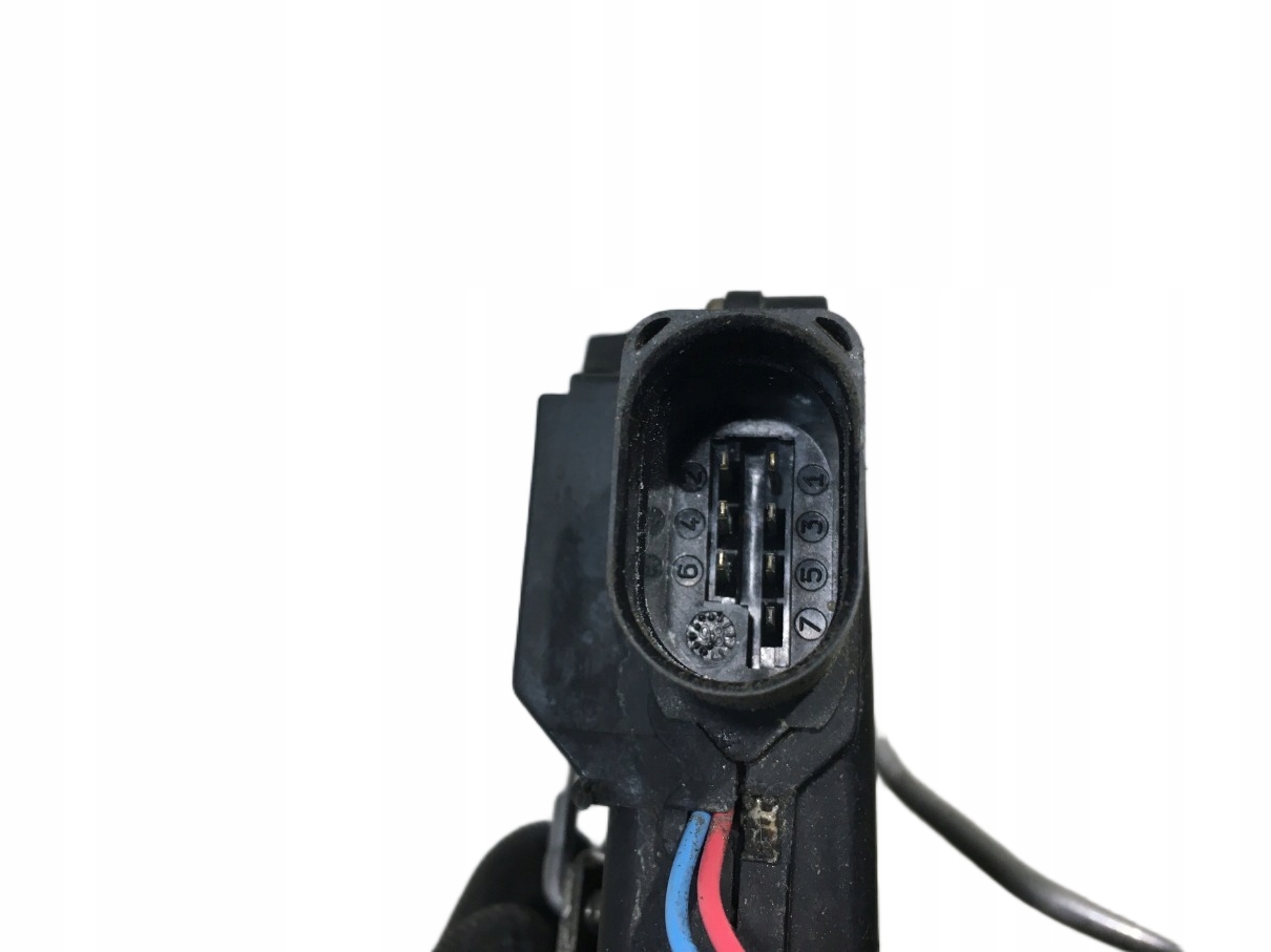 Schloß Tür links heck AUDI A6 C5 7 PIN