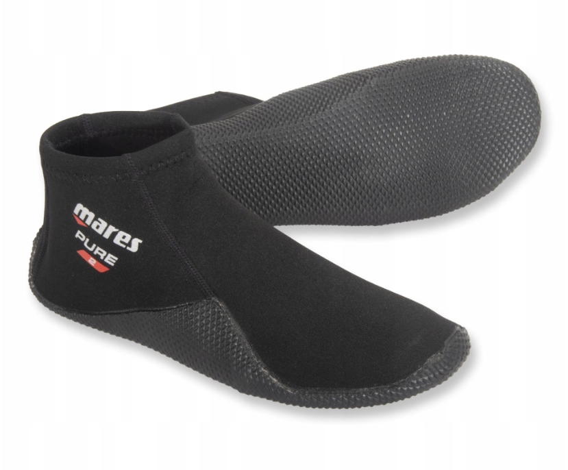 Buty neoprenowe Mares Pure 2mm roz.43 morsowania nurkowania snorkelingu
