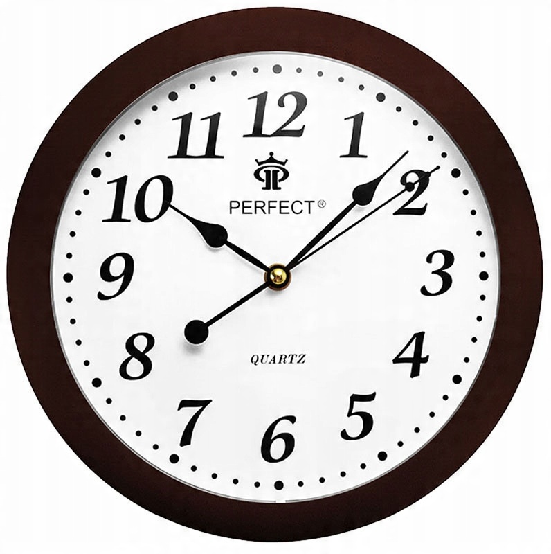 

Zegar Na Ścianę Perfect Cichy/Płynący Mechanizm