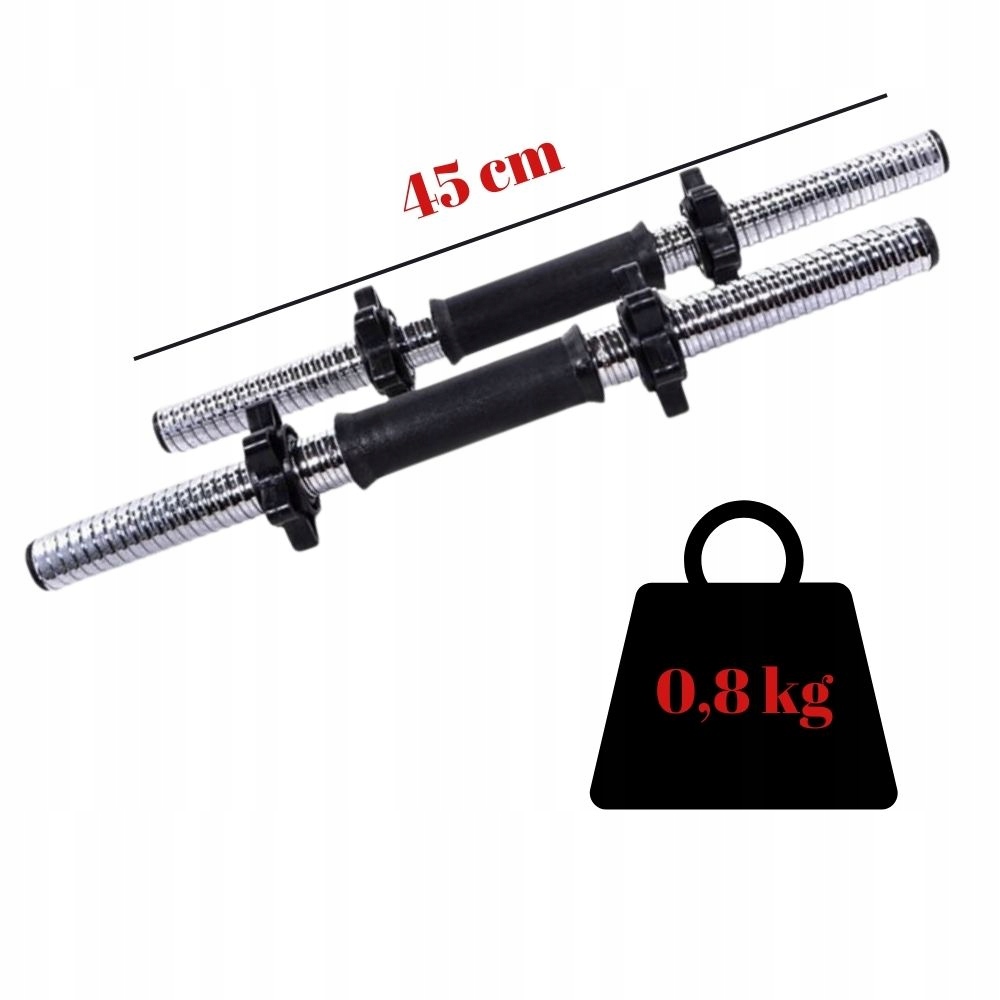 HANTLE REGULOWANE BITUMICZNE 1x15kg Metalowy Gryf Marka 7FIT