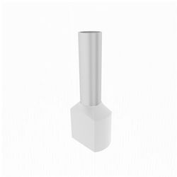 

Tulejka Kablowa Podwójna 2x0,5 mm2 8mm 100 szt.