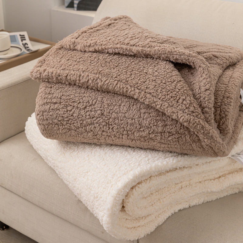 Koc Bukla Přehoz Na Postel 200x220CM Hnědý Teplý Milý Dreamy