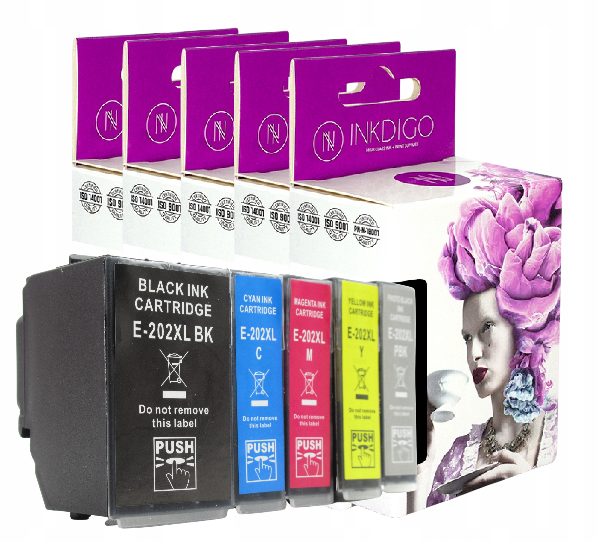 

5x Do Epson T202 Expression Premium XP6000 XP6005